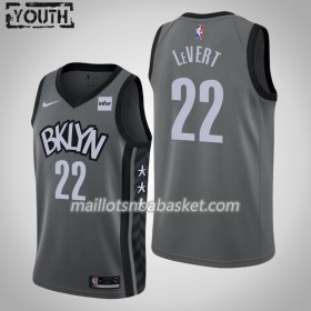 Maillot Enfant Brooklyn Nets Caris LeVert 22 2019-20 Nike Statement Edition Swingman